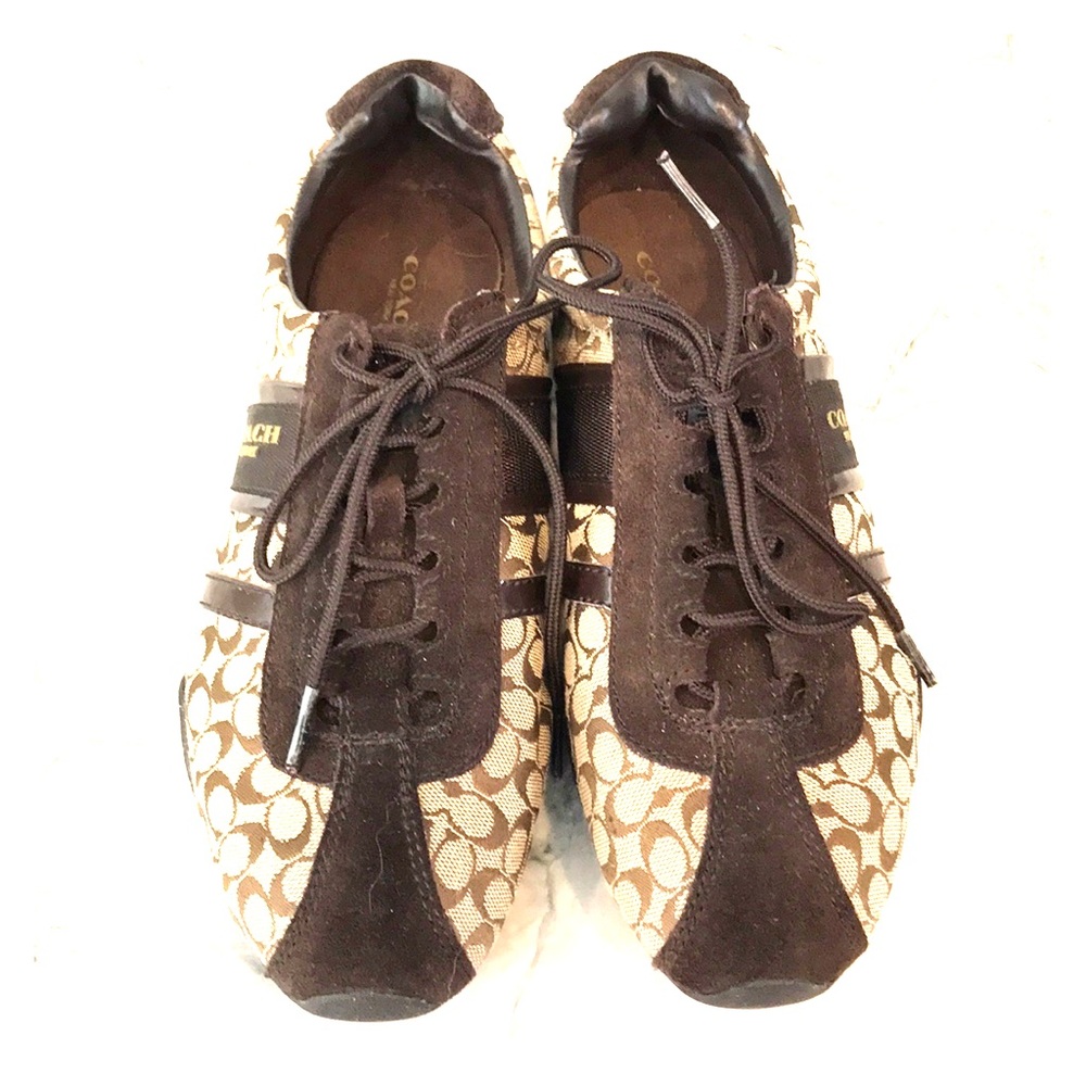 Coach Sneakers — Like New!
